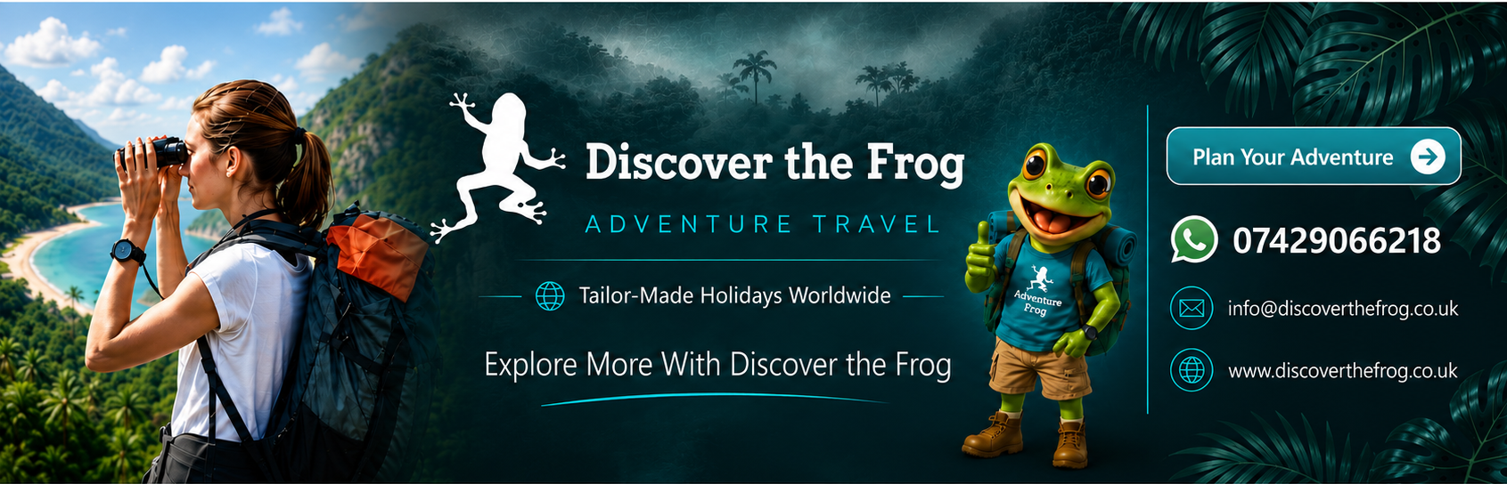 Discover The Frog